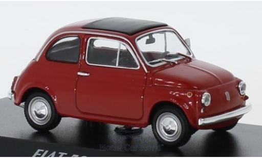 Modelauto Fiat 500 L rood 1965 1/43 Maxichamps
