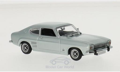 Modelauto Ford Capri MK1 metallic blauw 1969 1/43 Maxichamps