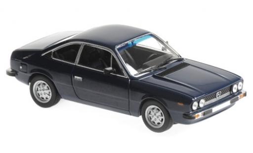 Modelauto Lancia Beta Coupe 2000 blauw 1980 1/43 Maxichamps