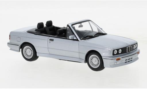 Modelauto Bmw M3 Cabriolet (E30) grijs 1988 1/43 Maxichamps