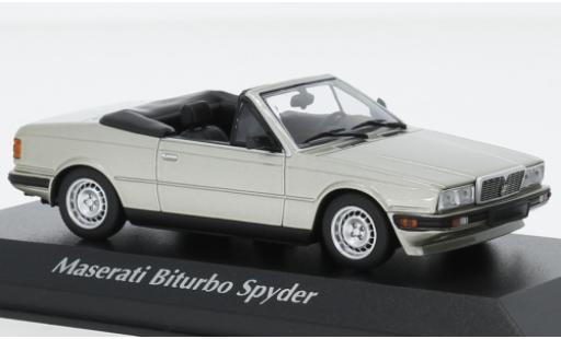 Modelauto Maserati Biturbo Spyder d 1982 1/43 Maxichamps