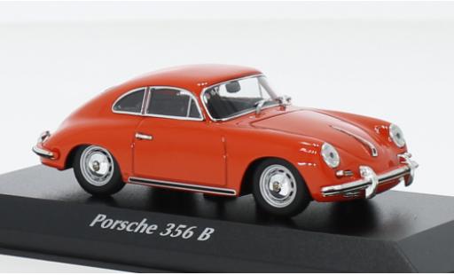 Modelauto Porsche 356 B B B oranje 1961 1/43 Maxichamps