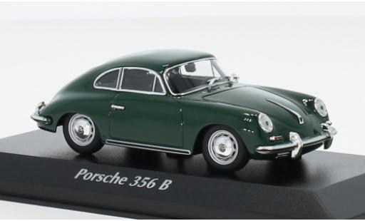 Modelauto Porsche 356 B B B groen 1961 1/43 Maxichamps
