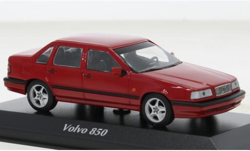 Modelauto Volvo 850 Base rood 1994 1/43 Maxichamps