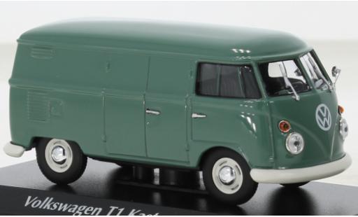 Modelauto Volkswagen T1 B bestelwagen turquoise 1963 1/43 Maxichamps