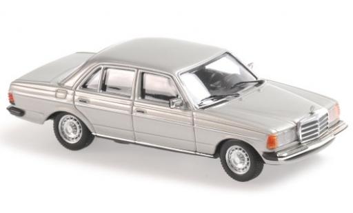 Modelauto Mercedes 230 Coupe E (W123) grijs 1982 1/43 Maxichamps