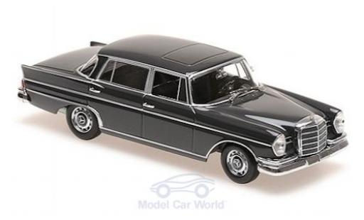 Modelauto Mercedes 300 Lang SE (W112) grijs 1963 1/43 Maxichamps