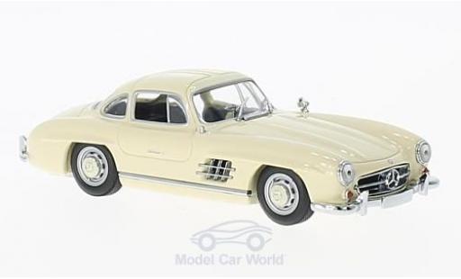 Modelauto Mercedes 300 Base (W198I) beige 1955 1/43 Maxichamps
