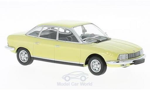 Modelauto NSU RO Base 80 geel 1972 1/43 Maxichamps