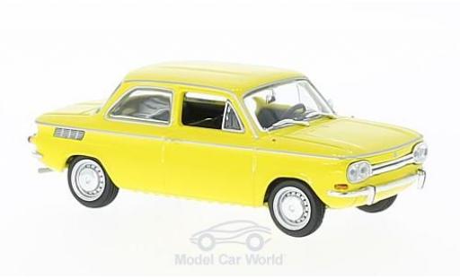 Modelauto NSU TT Base geel 1967 1/43 Maxichamps