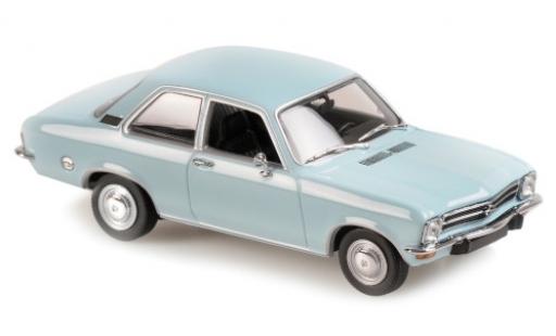 Modelauto Opel Ascona A Base A blauw 1970 1/43 Maxichamps
