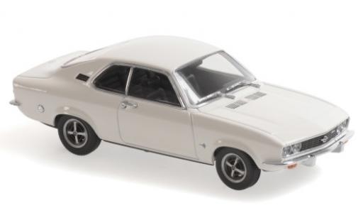 Modelauto Opel Manta A wit 1970 1/43 Maxichamps
