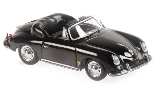 Modelauto Porsche 356 A A A Cabriolet zwart 1956 1/43 Maxichamps