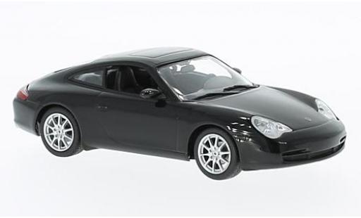 Modelauto Porsche 911 Carrera zwart 2001 1/43 Maxichamps