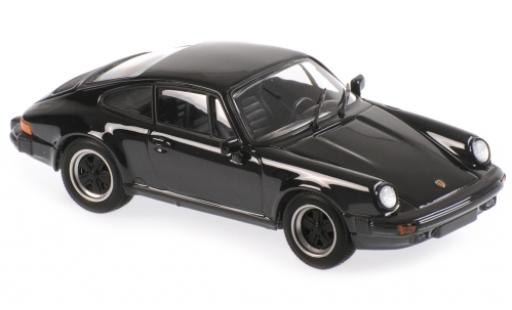Modelauto Porsche 911 SC zwart 1979 1/43 Maxichamps