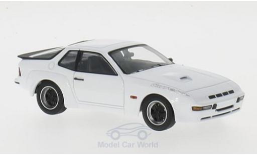 Modelauto Porsche 924 1981 Carrera GT wit 1/43 Maxichamps