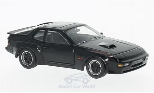 Modelauto Porsche 924 Base Carrera GT zwart 1981 1/43 Maxichamps