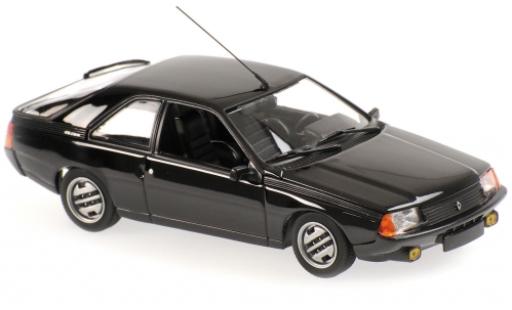 Modelauto Renault Fuego Base zwart 1984 1/43 Maxichamps