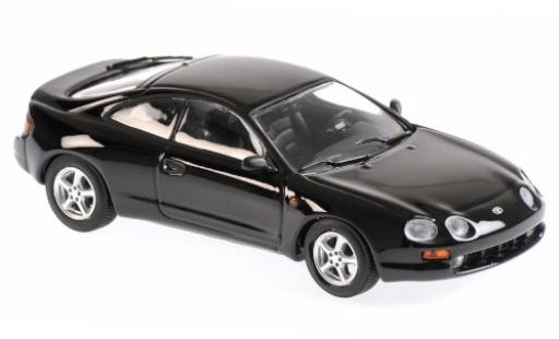 Modelauto Toyota Celica 1994 zwart 1/43 Maxichamps