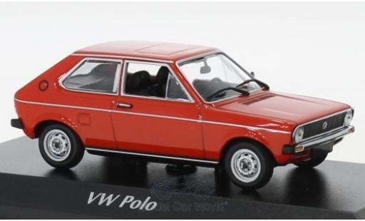 Modelauto Volkswagen Polo Base rood 1979 1/43 Maxichamps