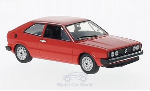 Modelauto Volkswagen Scirocco Base rood 1974 1/43 Maxichamps