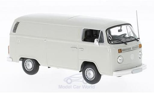 Modelauto Volkswagen T2 B grijs 1972 Bestelwagen 1/43 Maxichamps
