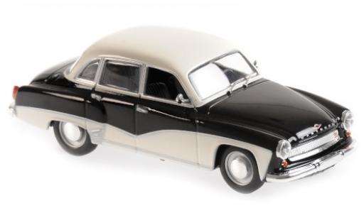 Modelauto Wartburg 311 Base zwart/wit 1959 1/43 Maxichamps