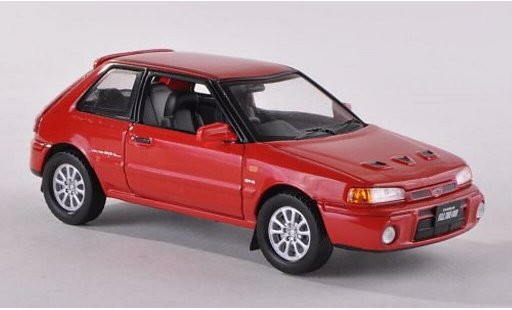 Mazda 323 GT-R 1/43 IXO GTR rood 1991 modelauto