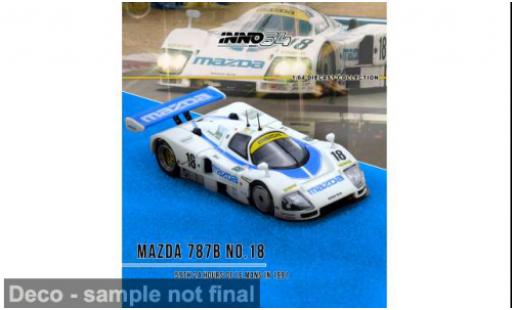 Modelauto Mazda 787B Base 24h Le Mans 1991 1/64 INNO64
