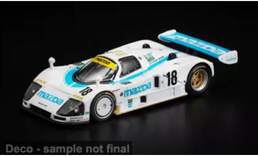 Modelauto Mazda 787B Base 24h Le Mans 1991 #18 1/64 Pop Race