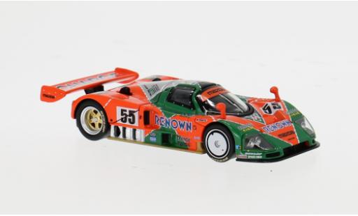 Modelauto Mazda 787B Base 24h Le Mans 1991 #55 1/64 Pop Race