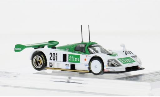 Modelauto Mazda 787B Base JSPC Le Mans 1991 &AElig;�&Igrave;�fini #201 1/64 BM Creations