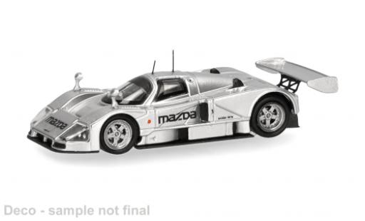 Modelauto Mazda 787B Base grijs 1/87 Micro City 87