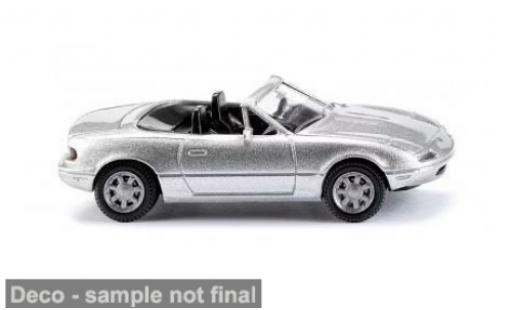 Modelauto Mazda MX5 Base grijs 1989 1/87 Wiking