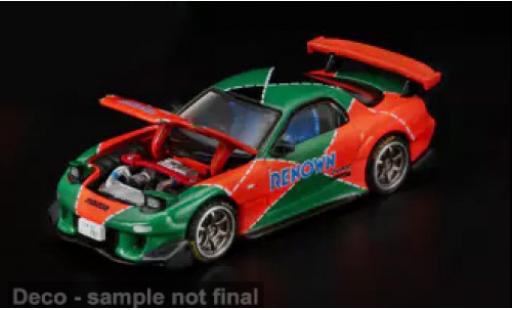 Modelauto Mazda RX7 RE-Amemiya (FC3S) Renown 1/64 Pop Race