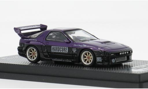 Modelauto Mazda RX7 Base (FC3S) paars 1/64 INNO64