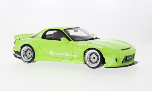 Modelauto Mazda RX7 Base (FD3S) groen 2015 1/18 Ottomobile