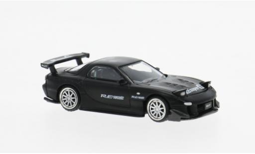 Modelauto Mazda RX7 RE-Amemiya grijs 1/64 Pop Race