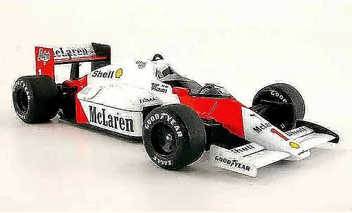 McLaren MP4 MP4/2 1/18 Solido /2 c #1 alain prost 1986 modelauto
