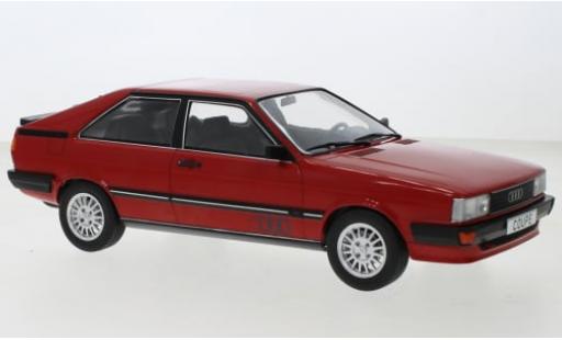 Modelauto Audi Coupe GT coupe rood 1983 1/18 MCG