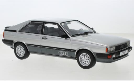 Modelauto Audi Coupe GT coupe grijs 1980 1/18 MCG