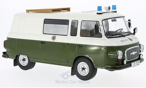 Modelauto Barkas B 1000 police Halbbus Volkspolitie 1970 1/18 MCG