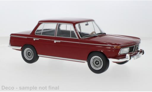 Modelauto Bmw 2000 a (Typ 121) rood 1966 1/18 MCG