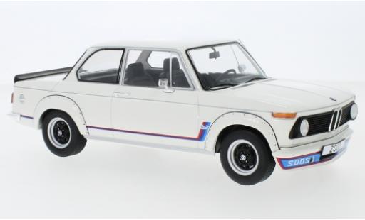 Modelauto Bmw 2002 Turbo wit 1973 1/18 MCG