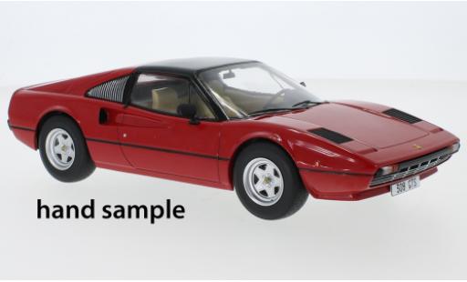 Modelauto Ferrari 308 GTS rood 1977 gesloten 1/18 MCG