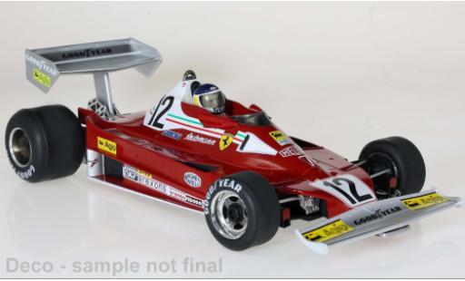 Modelauto Ferrari 312 T2B No.12 Scuderia SpA SEFAC formule 1 1977 C.Reutemann 1/18 MCG