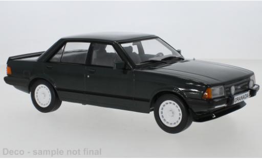 Modelauto Ford Granada Berlina MK II 2.8 Injection groen 1981 1/18 MCG