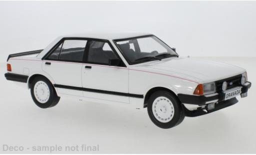 Modelauto Ford Granada Berlina MK II 2.8 Injection wit 1981 1/18 MCG
