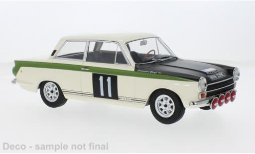 Modelauto Lotus Cortina MkI Ford MK I No.11 Rally WM RAC Rally 1966 1/18 MCG