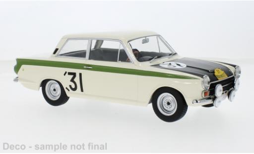 Modelauto Lotus Cortina MkI Ford MK I No.31 Marathon de la Route 1966 1/18 MCG